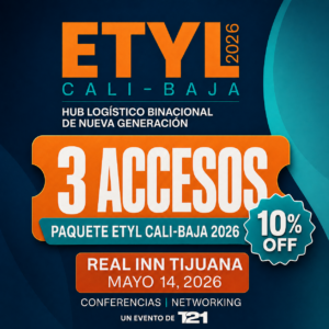 Acceso General (3 boletos) - Etyl Cali Baja 2026