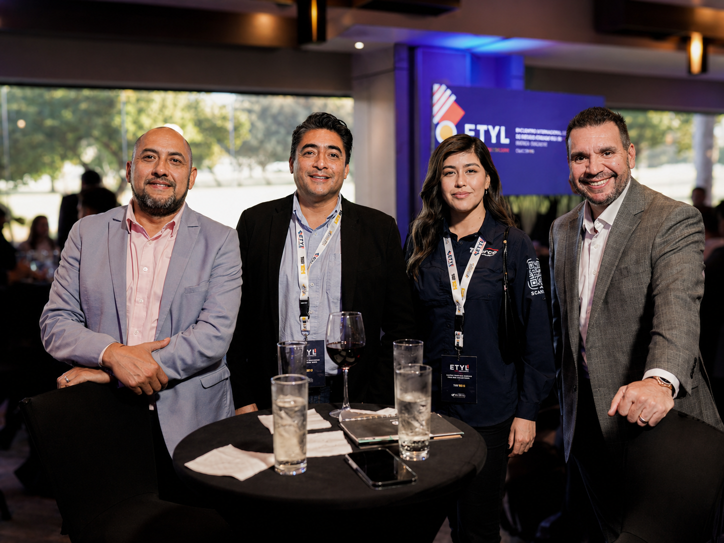 Networking ejecutivo en ETYL